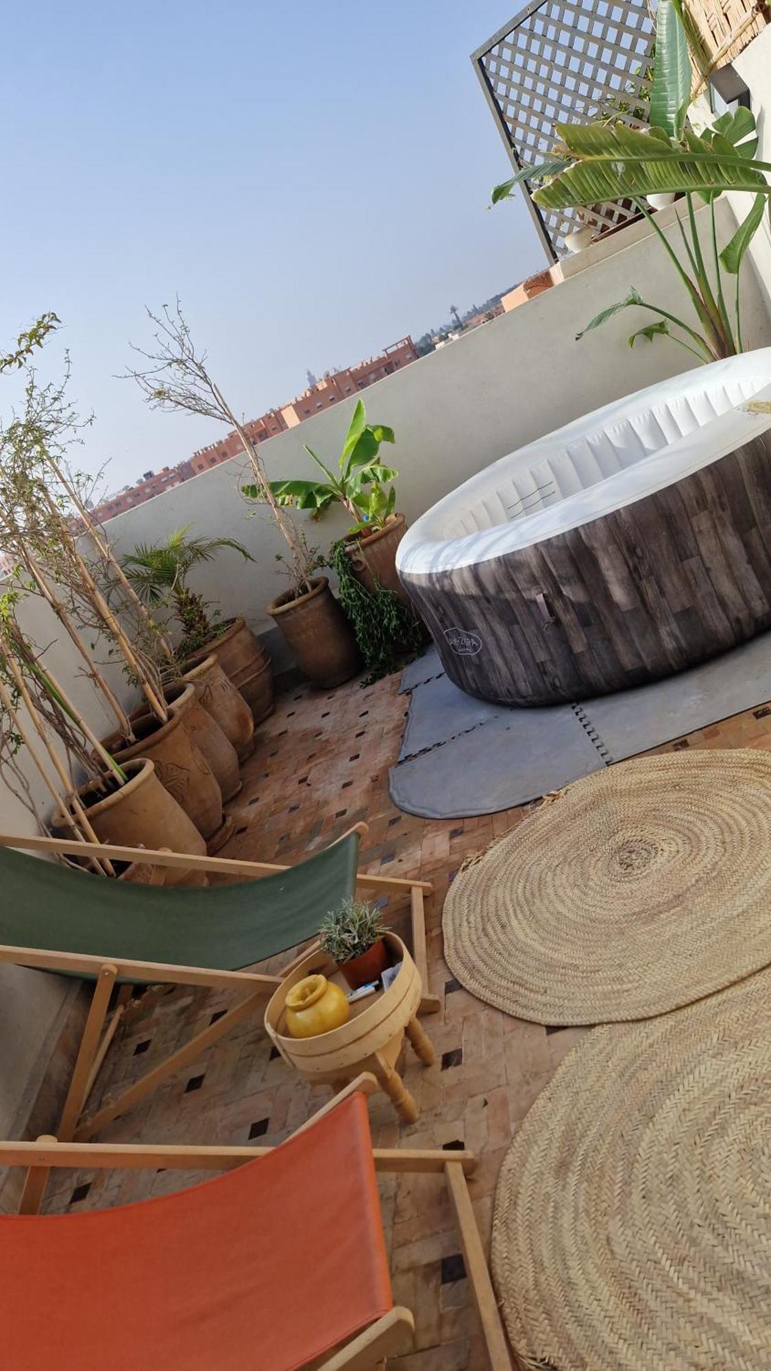 Apartamento Luxueux Duplex Rooftop En Plein Coeur De Majorelle *