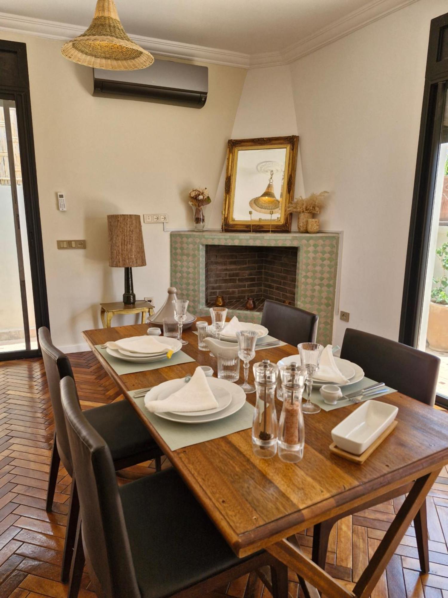 Luxueux Duplex Rooftop En Plein Coeur De Majorelle Apartamento Marrakesh