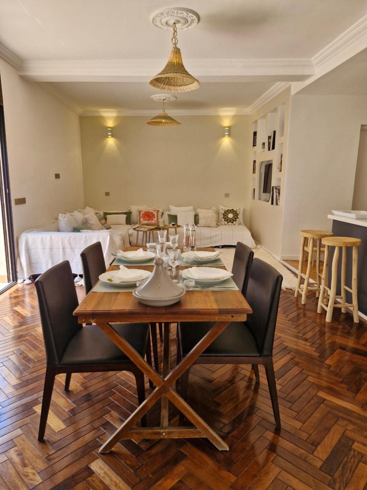 Apartamento Luxueux Duplex Rooftop En Plein Coeur De Majorelle *