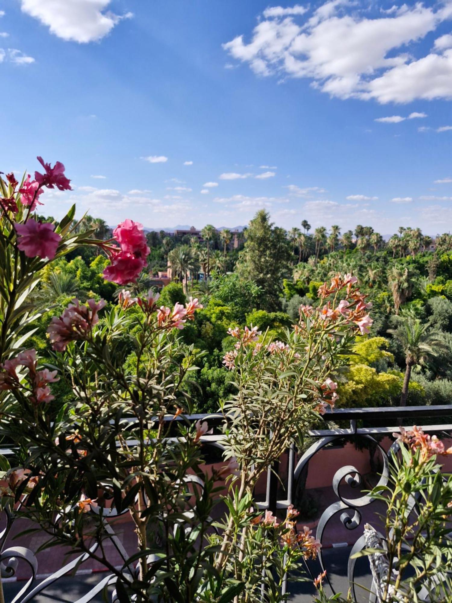 Luxueux Duplex Rooftop En Plein Coeur De Majorelle Apartamento